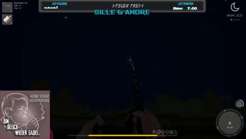 [GER]18+| Sille & Andrè & Opi & Ben am Fischeräubern!