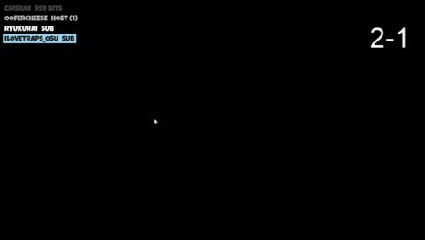 1. play osu 2. lose on overwatch