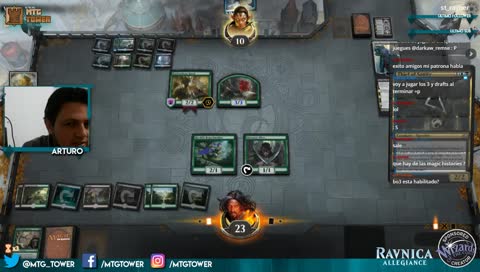 [Español] [RNA] Construido Standard  - Ravnica Allegiance Early Access Event  #WOTC #Sponsored #MTGRNA