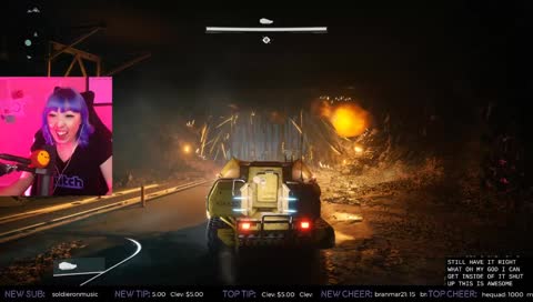 When I drive a tank in gaming
