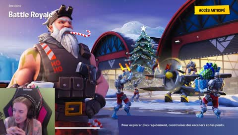 After sur Fortnite. Tout est possible.