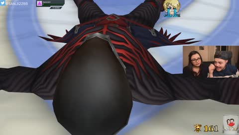 [KH BBS] Siamo con l'Aqua alla gola!!! | Instagram: @sanji2288 @chiccakikyo