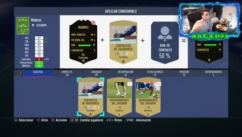 Tarde de fifa! |Jugador competitivo ARG| || !loots IG&TW @lucioorodriguez