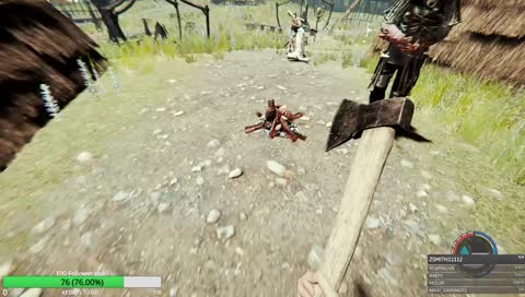 The forest with friends, lets try to survive!
