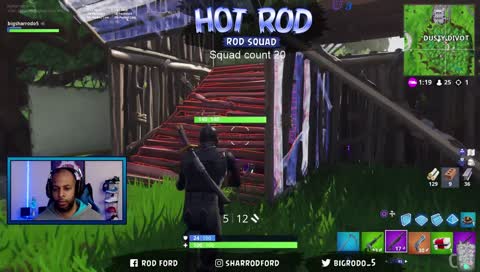 PROAM #RODSQUAD !sub !BUILD sub goal 18/25 ⭐️!setup⭐️!points |TWITTER @bigrodo_5