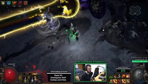 Disintegrator Slayer EQ vs Endgame !subgoal [BSC] | !hhbetrayal !build !twitter !youtube for Starter Builds!