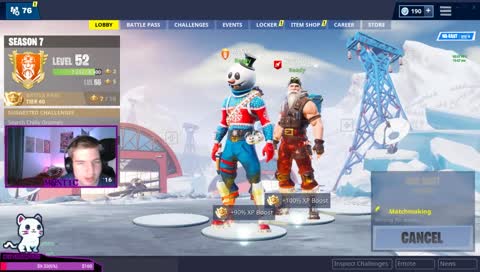 [EN/PC] FORTNITE WITH DA LION! | Doing Squads And 1v1's | !epic, !discord