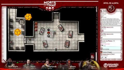 D&D 5ยช - Morte em Thay
