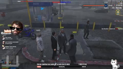 GTA V roleplay. you know what up B!