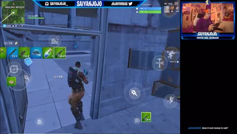 Fortnite Mobile // NAW SCRIMS // Creator Code: saiyanjojo