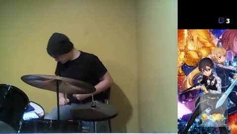 drumming (amatuer) i do take song requests