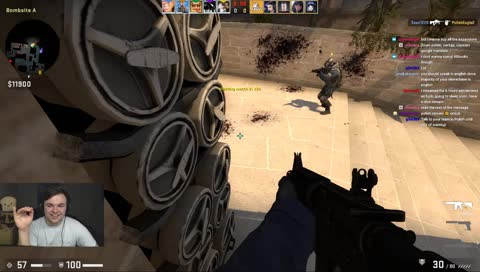 [PL/ENG] I got a kill! (ESEA rank A?)