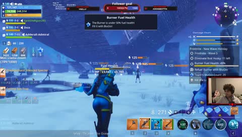 Save The World [⚡120] Playing With Viewers and Chilling [PvE]