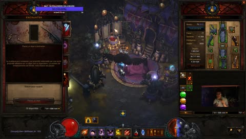 ON EST SUR LE DIABLO ET LE NOUVEAU PATCH EST SORTI !!!
N'HESITEZ PAS SI VOUS AVEZ DES QUESTIONS !
JE STREAME TOUS LES JOURS : JOUR 16
