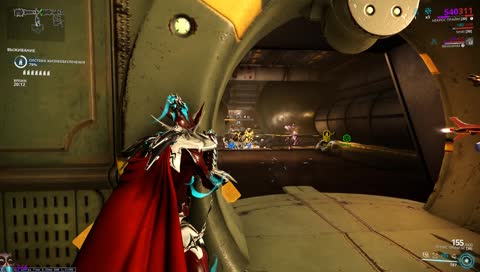 Ночное радио-варфрейм вернулось :3