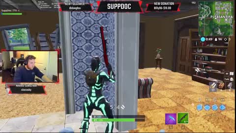 FORTNITE: WE OUT HERE