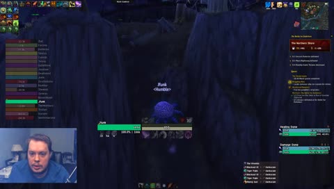 daily/weekly stuff then last uldir raid
