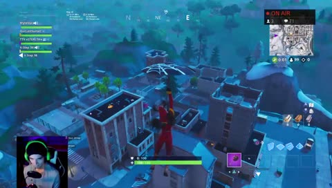 🔴FORTNITE|| NEW SCOPED REVOLVER / GLIDER REDEPLOY UPDATE || Dub Grind