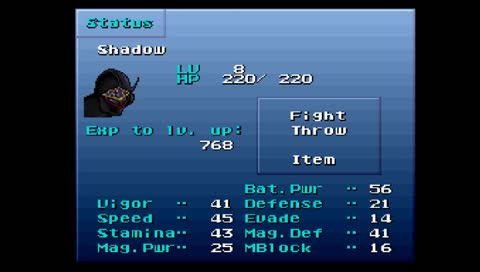 BNW Gaiden Playthrough