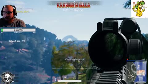 PUBG Experience the RAGE #WormNation#nooneelse