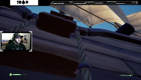 Roaming the Seas once again