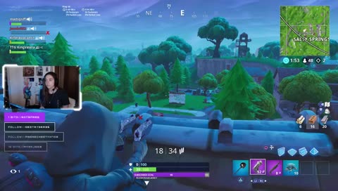 King said it’s getting clipped