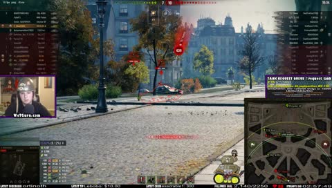 ISU-130 Giveaway NA[Eye Tracker][Viewer Requests 491 Tanks][Heart Rate Monitor] WoT Guru | 201 Aced Tanks