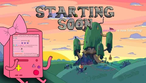 We're growing, not small streamers | Adventurers !Discord | Positive vibes ♥ !goals !scrub !birthday