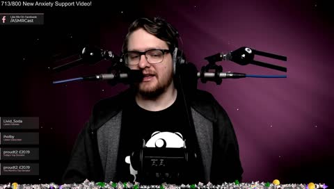 ASMR LIVE 🔴 Tingles & Triggers For Relaxation & Calm! !SUB & Help Us Get Back To 400!