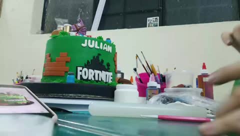 fornite Cake!!!