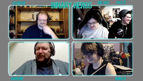 Binary Heroes: Brobots- Episode 2 - Dire Bear Adventuring Company
