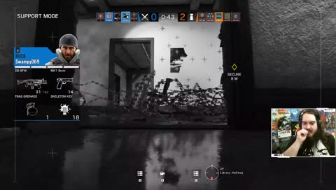 that frag timing though