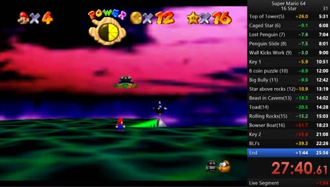 More 16star speedrun attempts