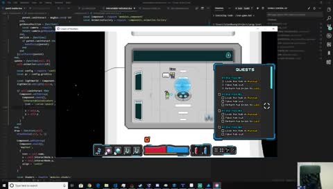 Action RPG live development.