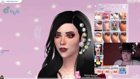 ✧ MAKING YOU IN SIMS 4 and chill, come join! | my road to Affiliate! 16/50 followers | come and chill :3c ✧