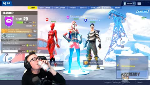 The Law of Fortnite || Creator Code: THE-LAWWWWW (That's right, 5 W's)