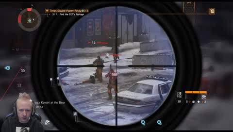 [PC] First Playthrough | The Worst Aim On Twitch | Division 2 Beta Key Giveaway😲🗝️("raffle 1-20") | !chrono | !quest | !gift