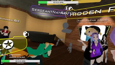Streaming in only Girl Avatars ^^ 18+