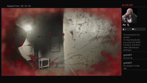 CRYPT2NITE1324's Live PS4 Broadcast