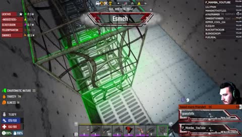 building new Zombie Pit for BM