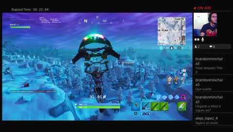 FORTNITE CON CONTROL PARA QUE VEAN LA DIFERENCIA