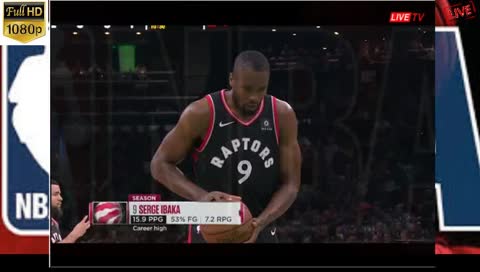 Celtics vs Raptors | NBA LIVE