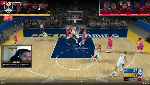 Blackout l Pacers PrimeTime with WoLF