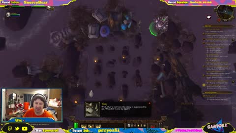 Guess Which Warlock is Back - This One!