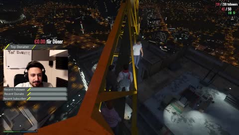 Fast Attentat auf Uwe ausgeübt