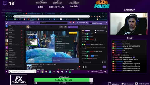 IRL DURO | ฦx Community | - !sorteo !fx !sponsor