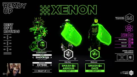 [PS4] Laser Leaguing!