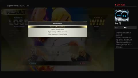 Sky Fighting Streams SKYBM Ken