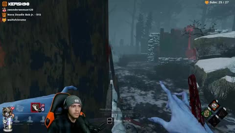 (ᵔᴥᵔ) Chill night, surviving n' stuff. | !bttv !social