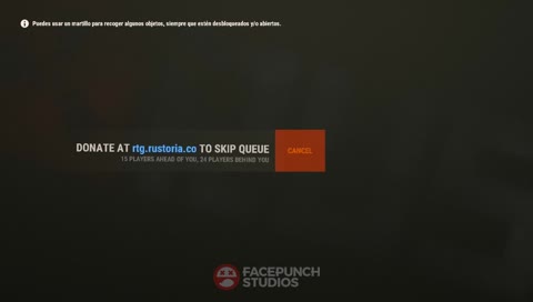 Rust con suscriptores